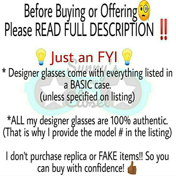 Saint Laurent Unisex Sunglasses 😎 SL298 Perfection at it's Finest 😊 - Picture 7 of 7